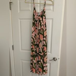 Aguabendita by target floral midi dress